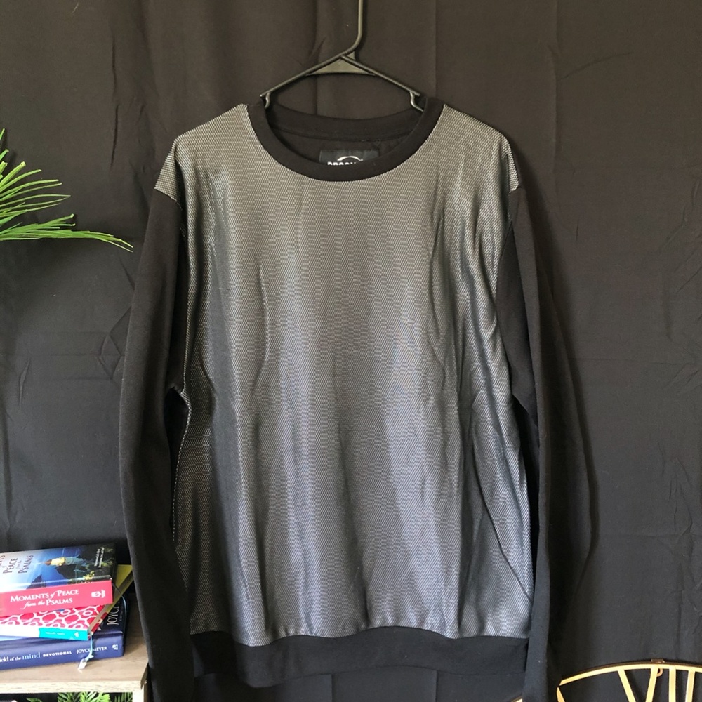 Brooklyn Express Mens Sweatshirt XL Black